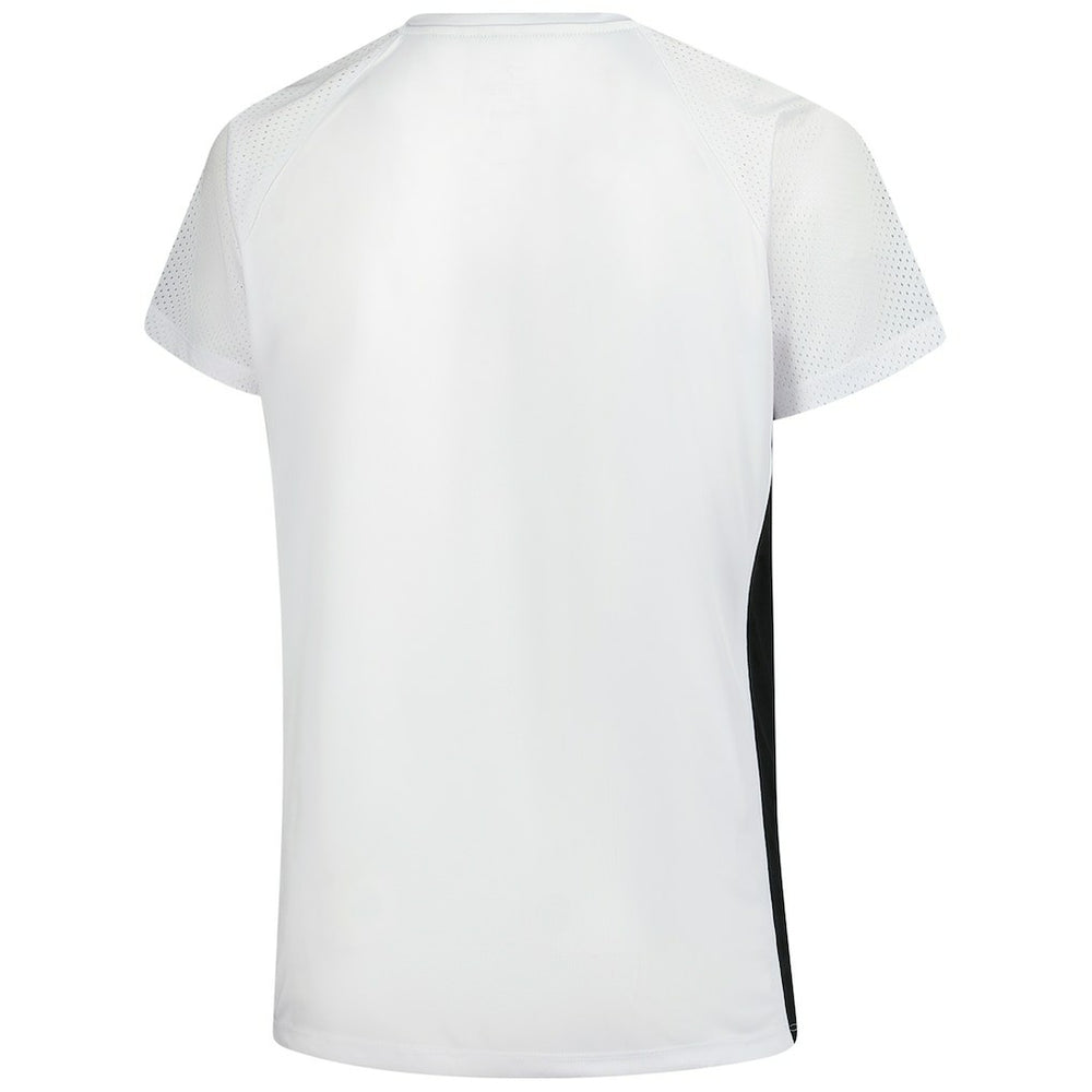 Cincinnati Bengals Women's Plus Size Glitter Lace-Up V- Neck T-Shirt White - Fanatics