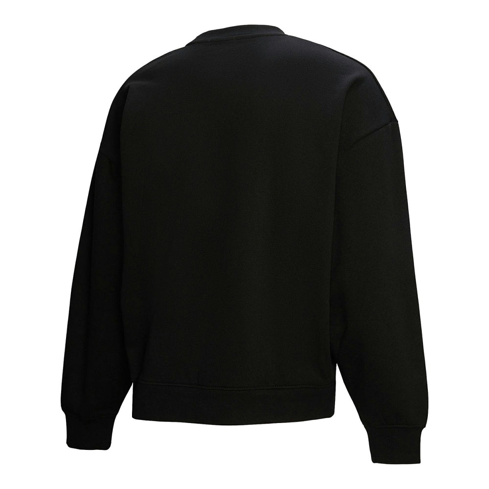 Mitchell & Ness - New York Knicks Women's Hardwood Classics Home Team Pullover Sweatshirt - Black