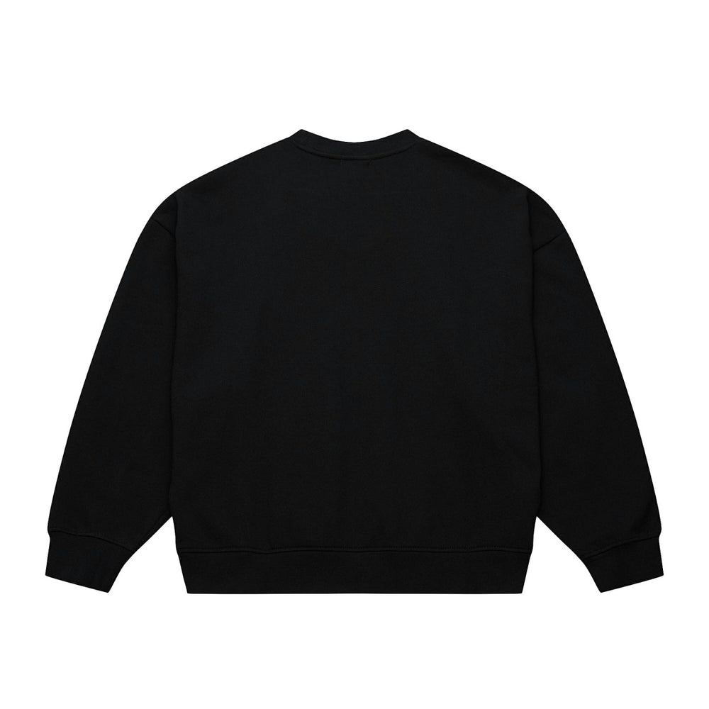 Mitchell & Ness - New York Knicks Women's Hardwood Classics Home Team Pullover Sweatshirt - Black