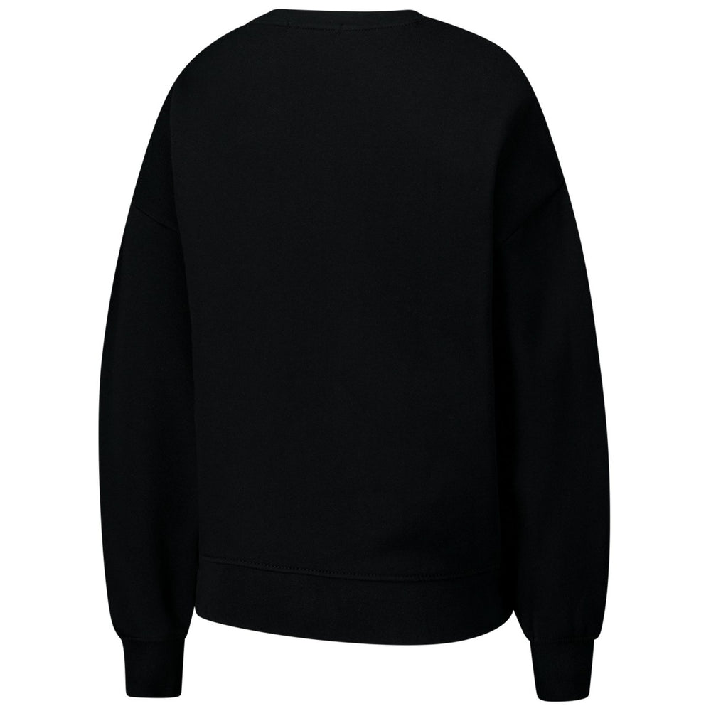 Mitchell & Ness - Milwaukee Bucks Women's Hardwood Classics Home Team Pullover Sweatshirt - Black