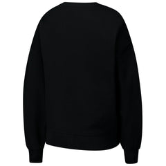 Mitchell & Ness - Milwaukee Bucks Women's Hardwood Classics Home Team Pullover Sweatshirt - Black