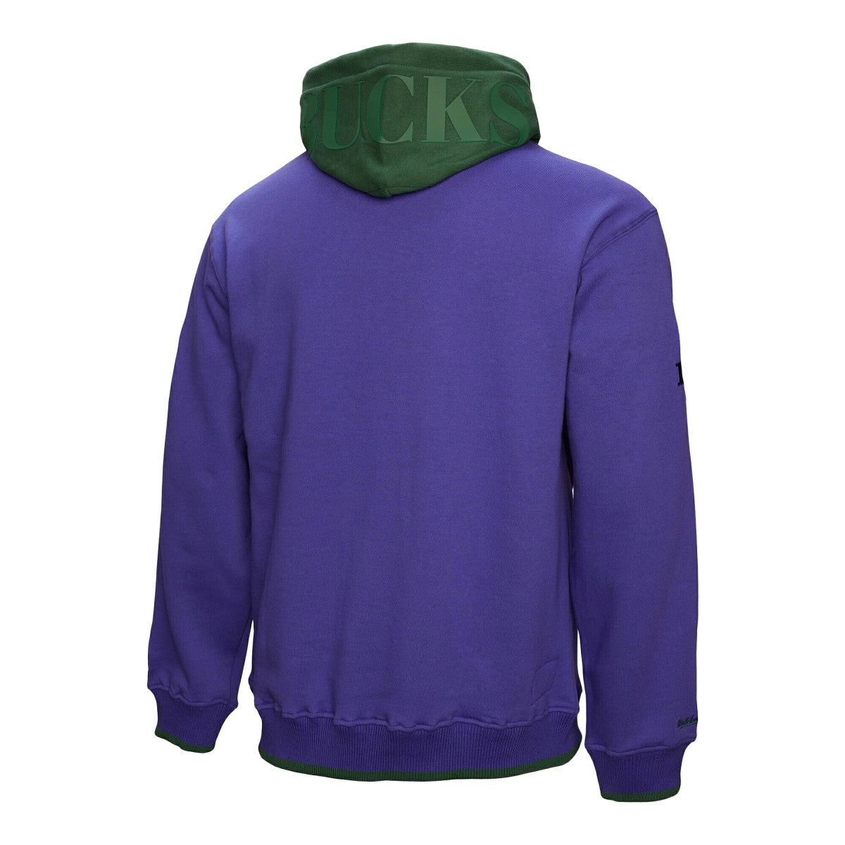 Mitchell & Ness - Milwaukee Bucks Hardwood Classics Team OG 3.0 Pullover Hoodie - Purple