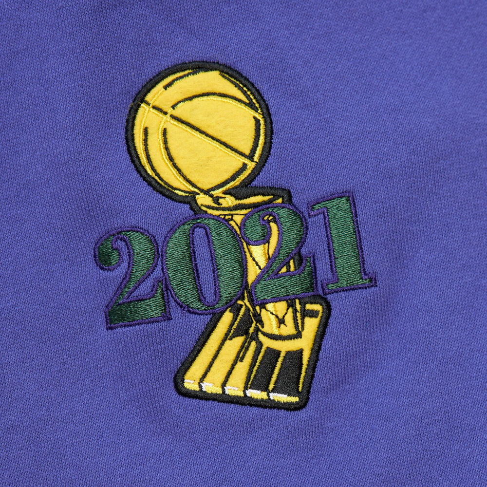 Mitchell & Ness - Milwaukee Bucks Hardwood Classics Team OG 3.0 Pullover Hoodie - Purple