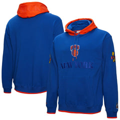 Mitchell & Ness - New York Knicks Hardwood Classics Team OG 3.0 Pullover Hoodie - Royal