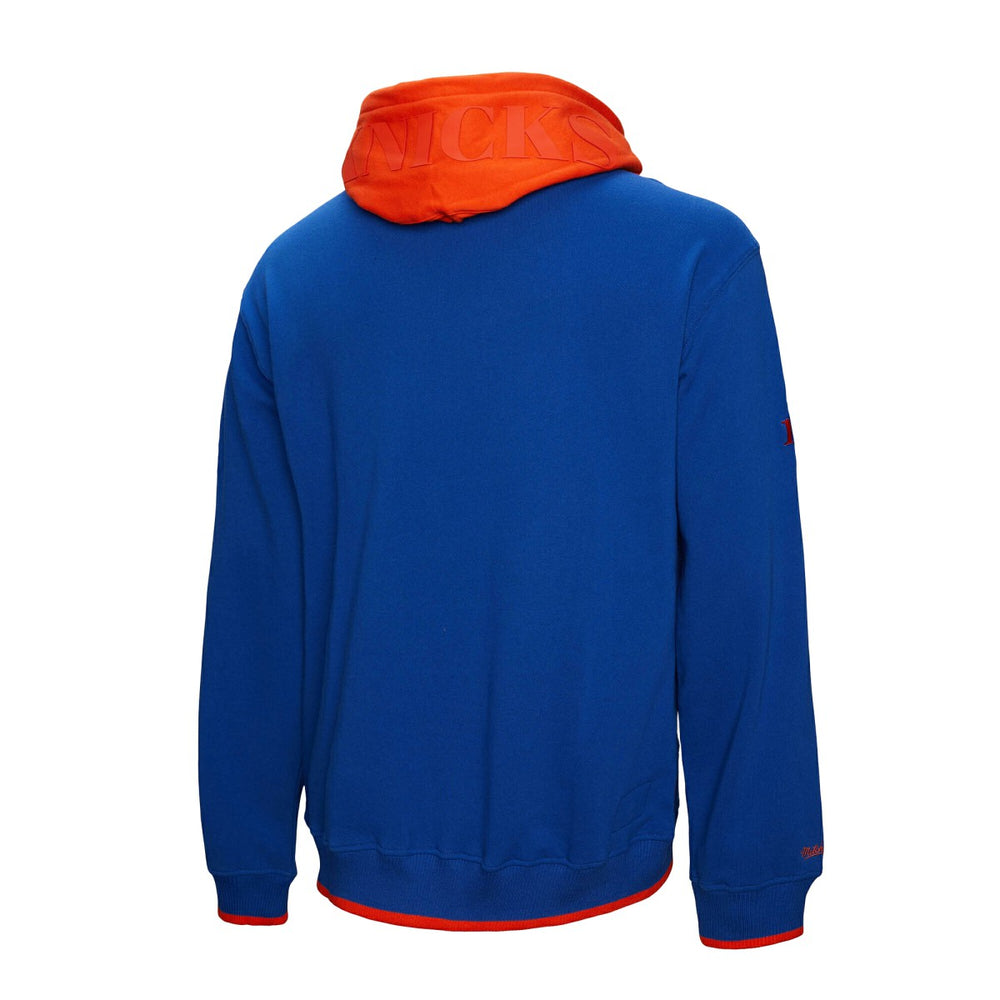 Mitchell & Ness - New York Knicks Hardwood Classics Team OG 3.0 Pullover Hoodie - Royal