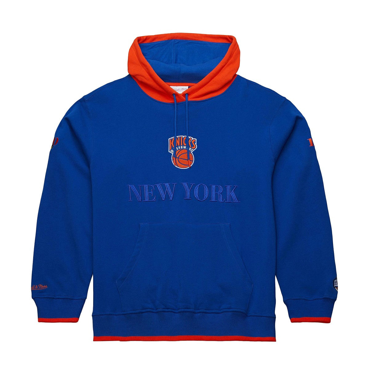 Mitchell & Ness - New York Knicks Hardwood Classics Team OG 3.0 Pullover Hoodie - Royal
