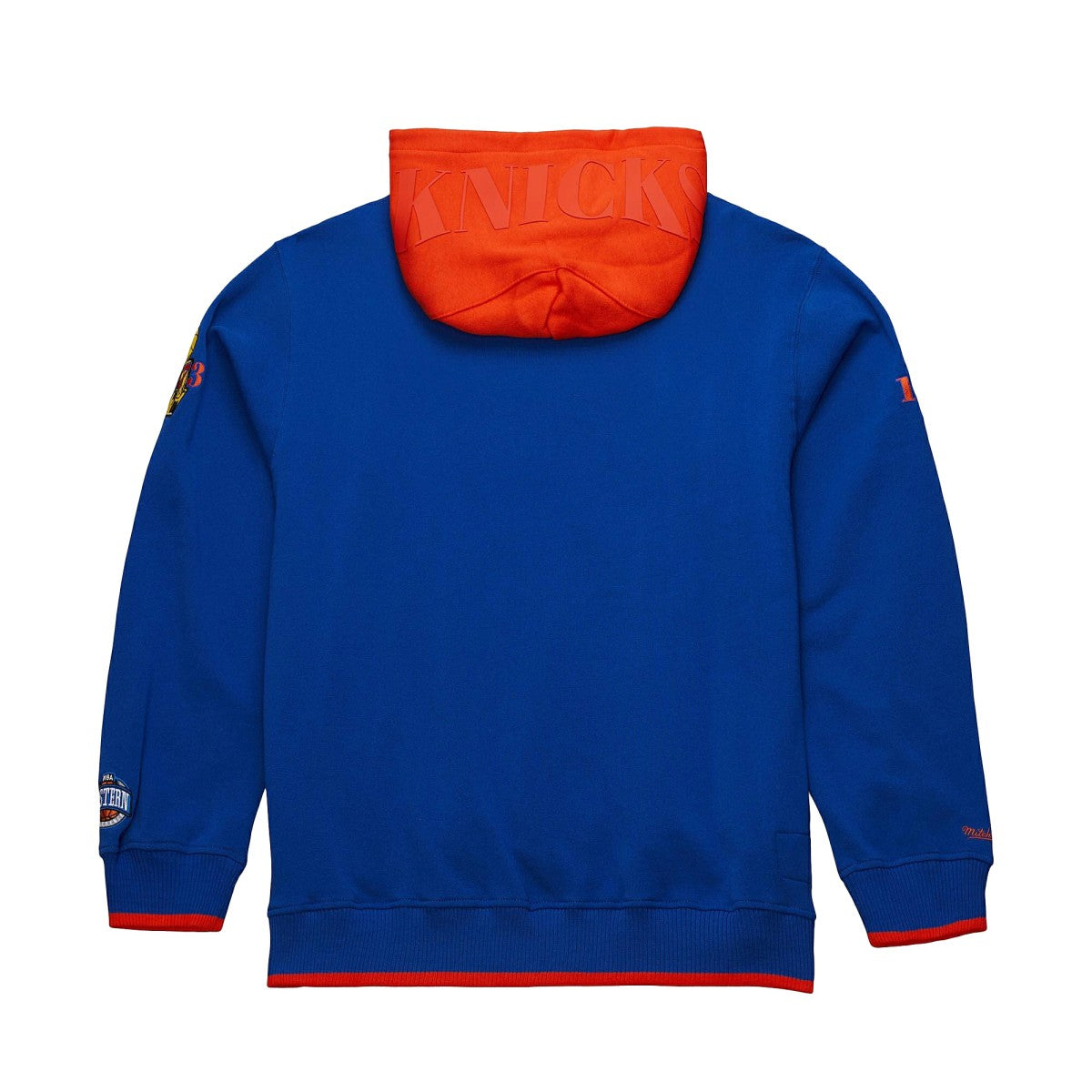 Mitchell & Ness - New York Knicks Hardwood Classics Team OG 3.0 Pullover Hoodie - Royal