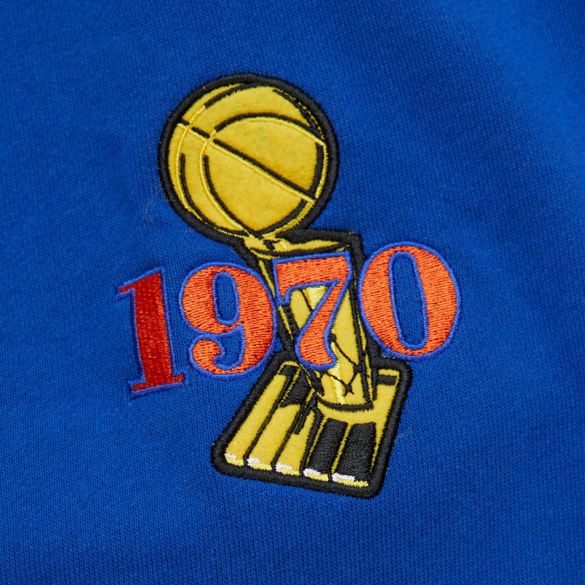 Mitchell & Ness - New York Knicks Hardwood Classics Team OG 3.0 Pullover Hoodie - Royal