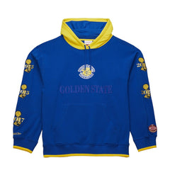 Mitchell & Ness - Golden State Warriors Hardwood Classics Team OG 3.0 Pullover Hoodie - Royal