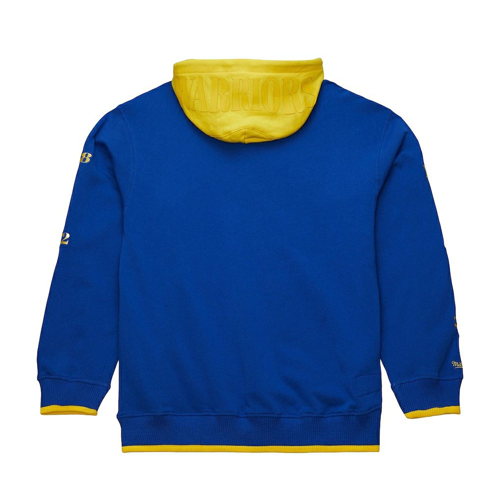 Mitchell & Ness - Golden State Warriors Hardwood Classics Team OG 3.0 Pullover Hoodie - Royal