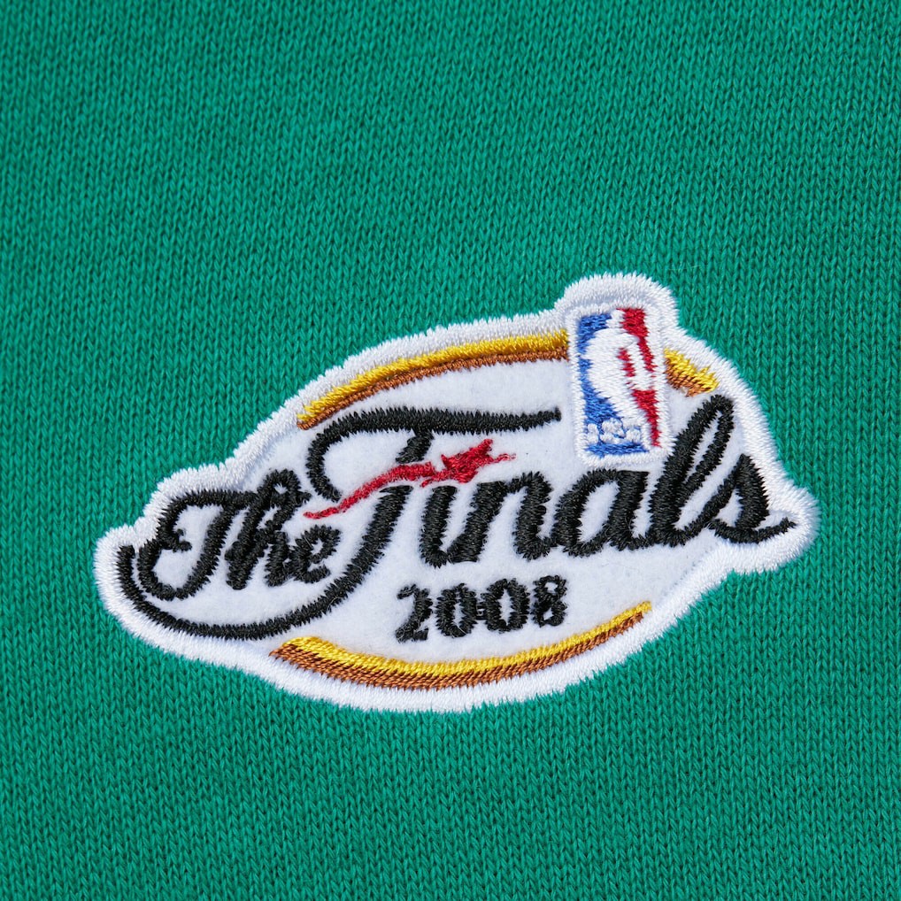 Mitchell & Ness - Boston Celtics Hardwood Classics Team OG 3.0 Pullover Hoodie - Kelly Green