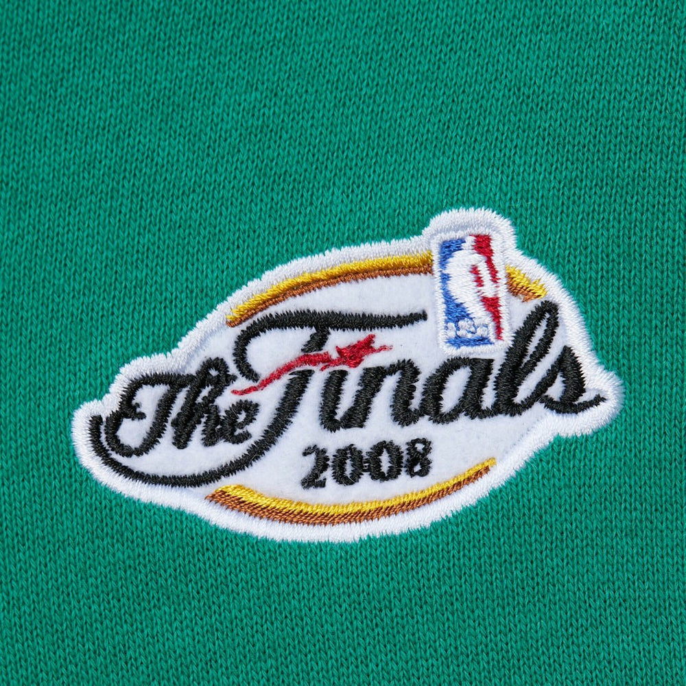 Mitchell & Ness - Boston Celtics Hardwood Classics Team OG 3.0 Pullover Hoodie - Kelly Green