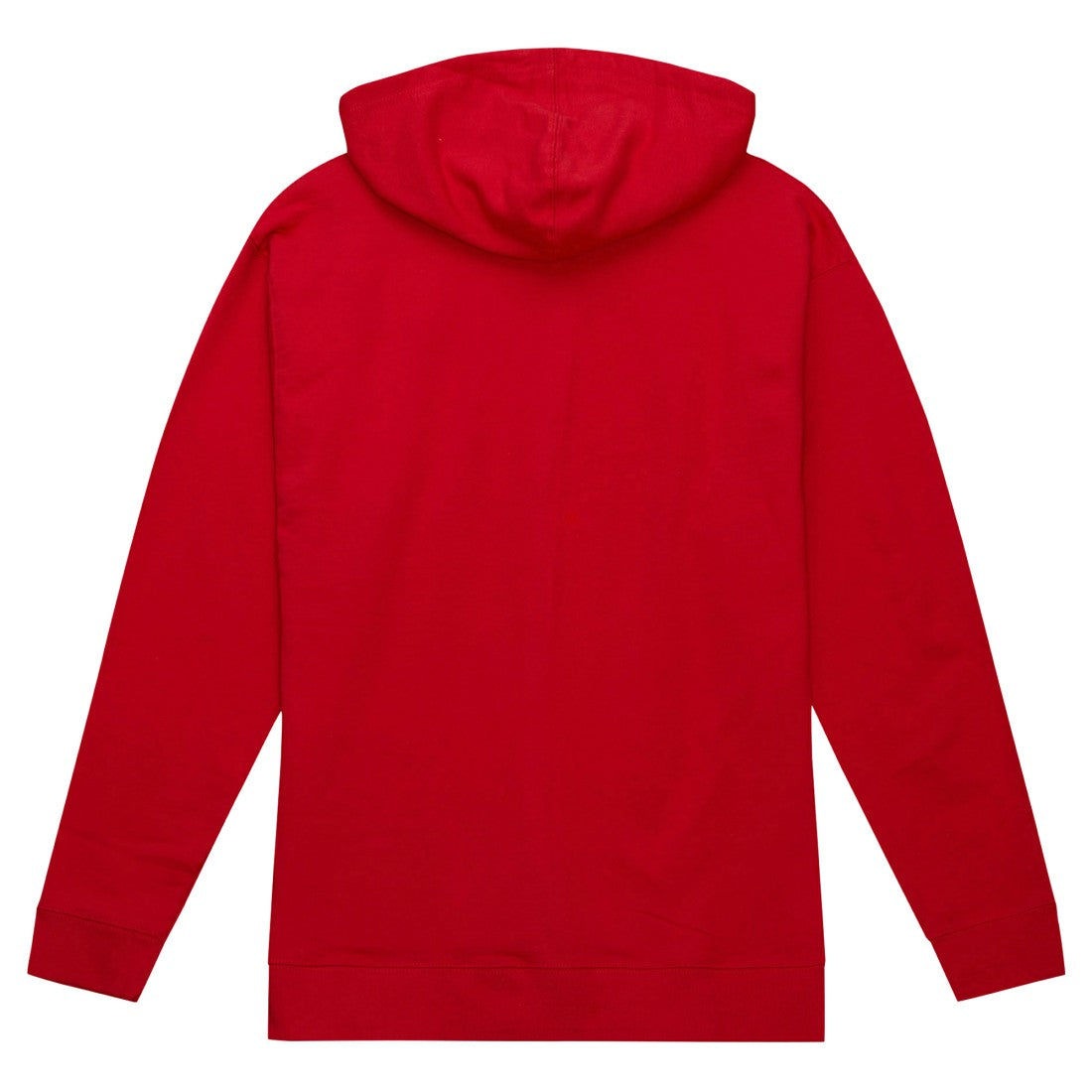 Tampa Bay Buccaneers Helmet Logo Vintage Pullover Hoodie Red - Mitchell & Ness