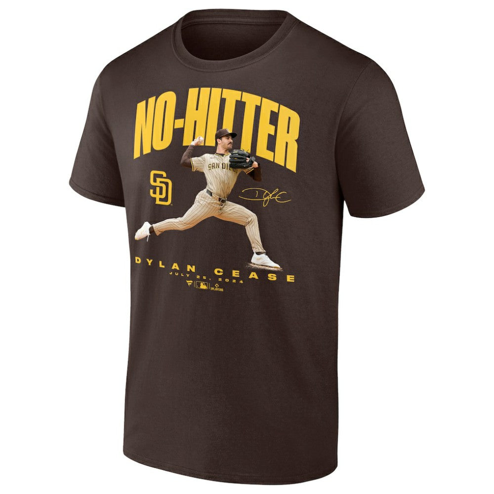 Dylan Cease San Diego Padres No-Hitter T-Shirt discount