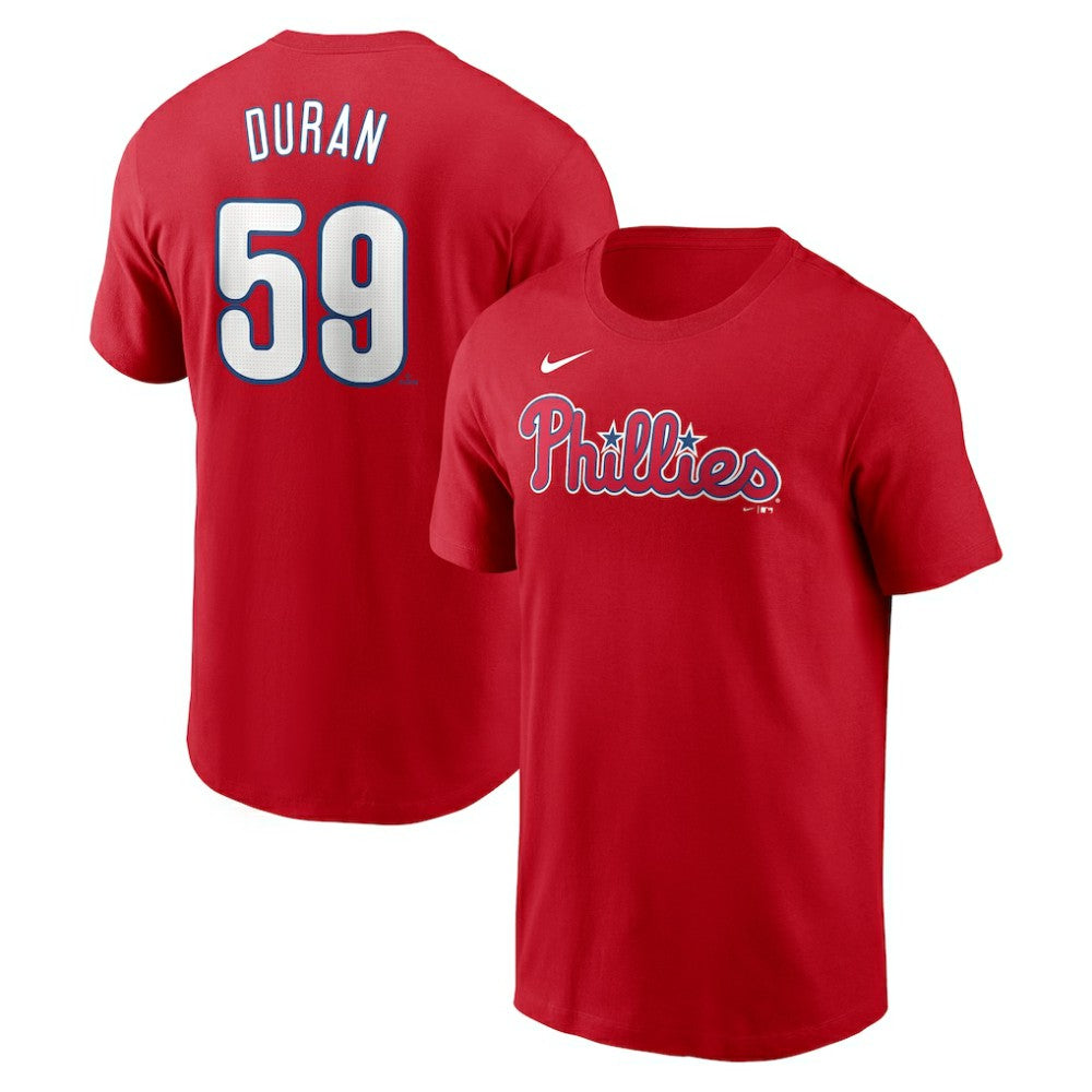 Jhoan Duran Philadelphia Phillies Nike Fuse Name & Number T-Shirt Online