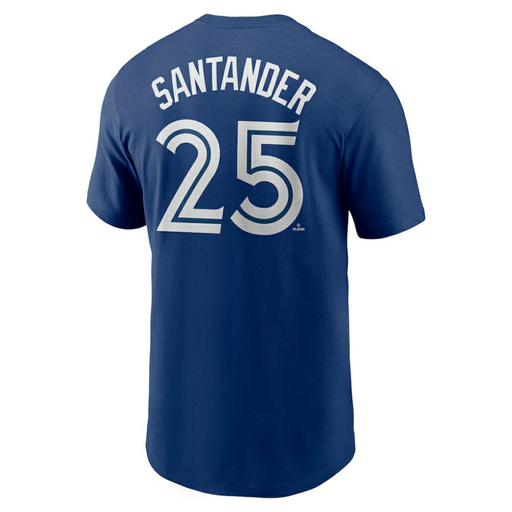 Anthony Santander Toronto Blue Jays Nike Fuse Name & Number T-Shirt Near Me