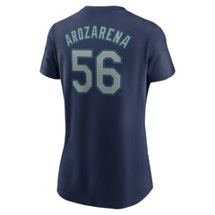 Randy Arozarena Seattle Mariners Nike Women's Cooperstown Collection Fuse Name & Number T-Shirt Sale