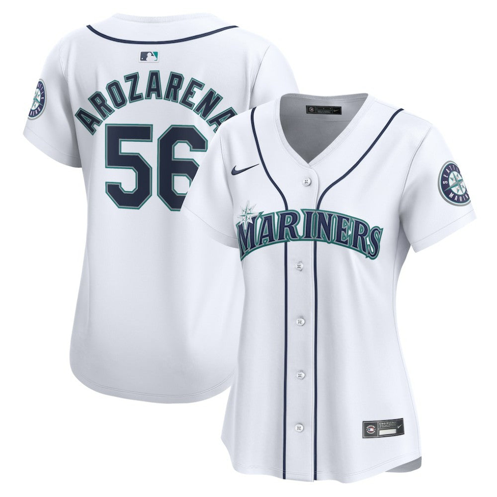 Randy Arozarena Seattle Mariners Nike Women's Home Limited Player Jersey Lifestyle