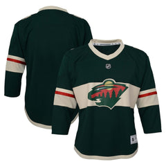 Minnesota Wild - Youth Replica Jersey Green