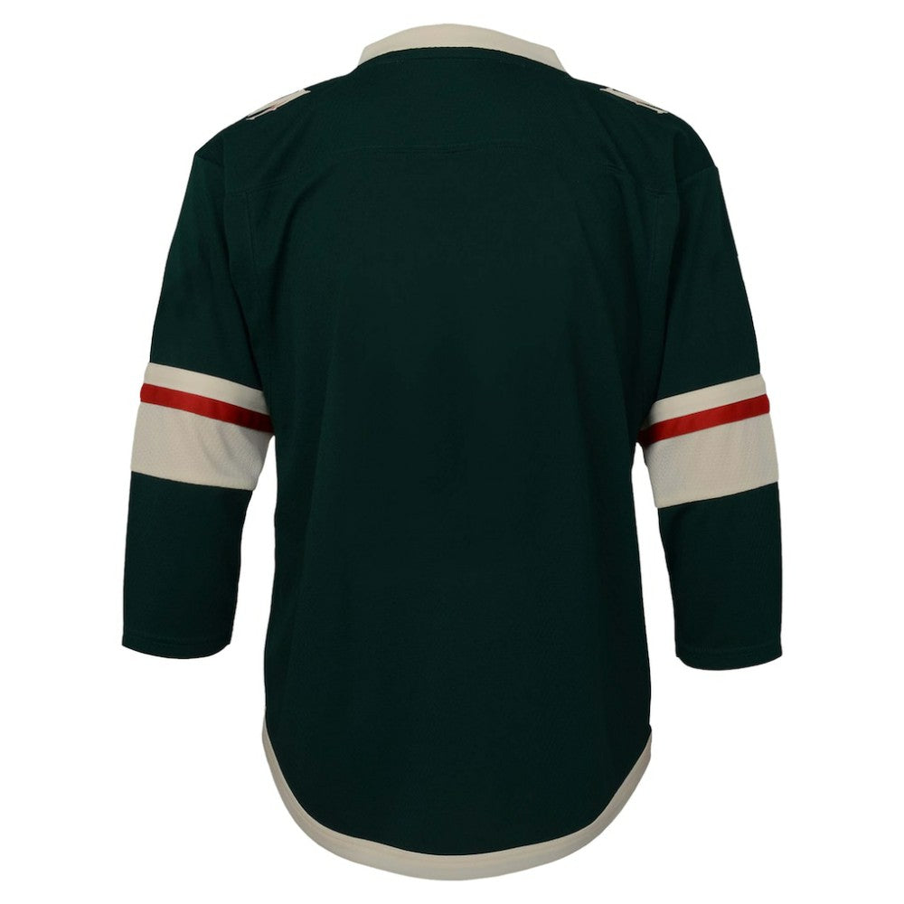 Minnesota Wild - Youth Replica Jersey Green