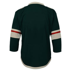 Minnesota Wild - Youth Replica Jersey Green