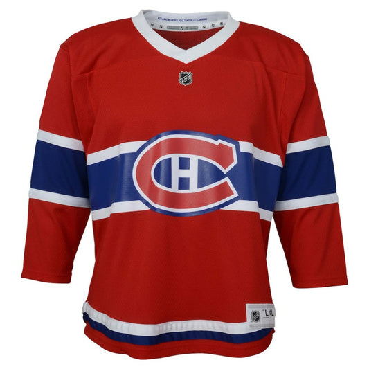 Montreal Canadiens Youth Replica Jersey - Red | NHL Jerseys
