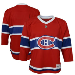 Montreal Canadiens - Youth Replica Jersey Red