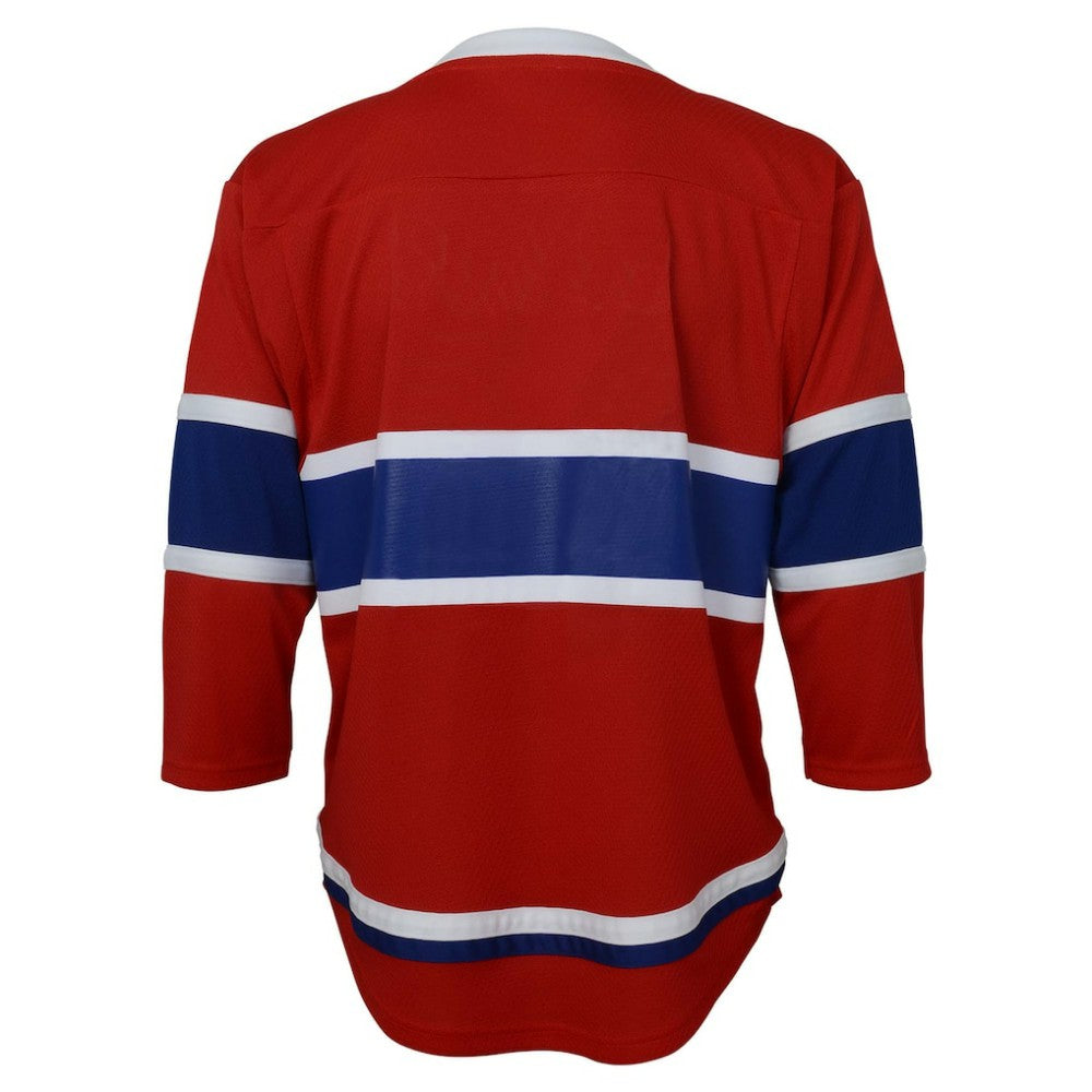 Montreal Canadiens - Youth Replica Jersey Red