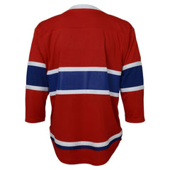 Montreal Canadiens - Youth Replica Jersey Red
