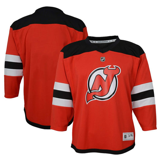New Jersey Devils Youth Replica Jersey - Red | NHL Jerseys