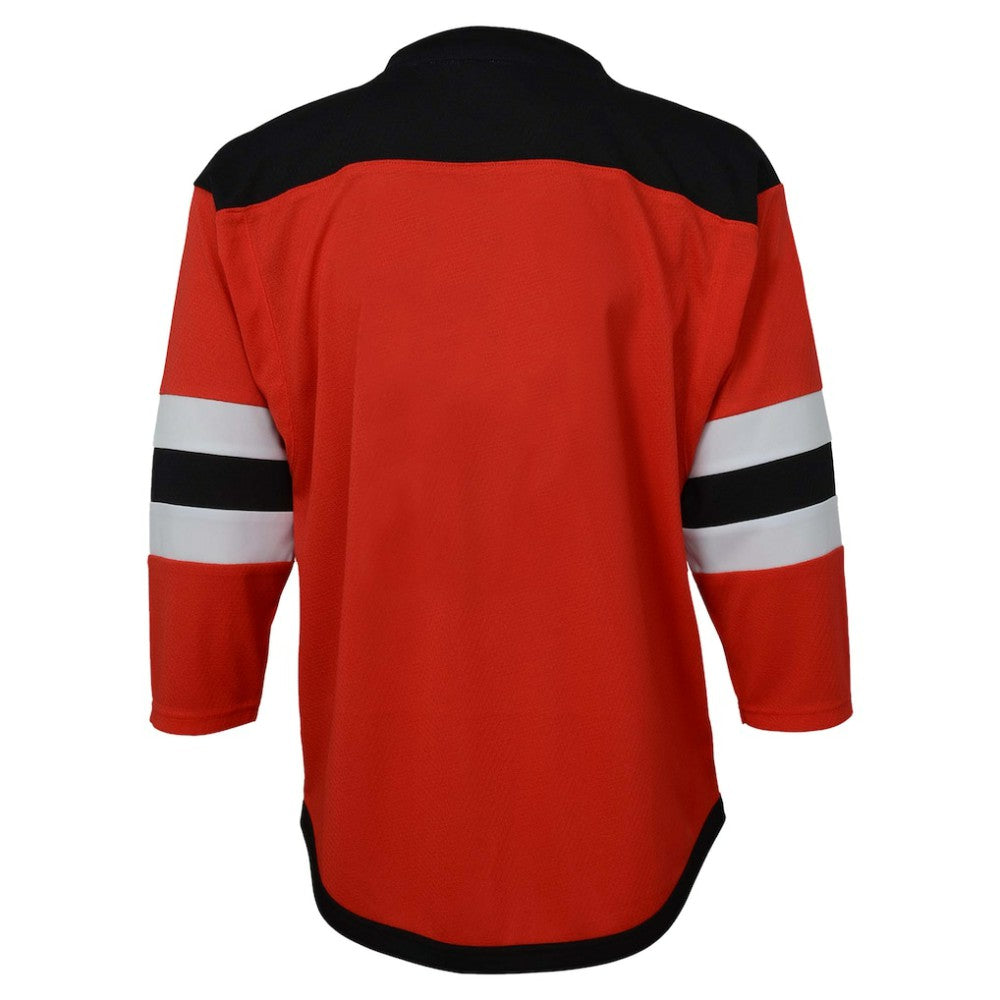 New Jersey Devils - Youth Replica Jersey Red
