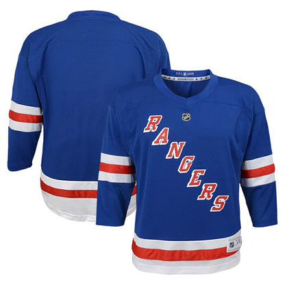 New York Rangers Youth Replica Jersey - Blue | NHL Jerseys