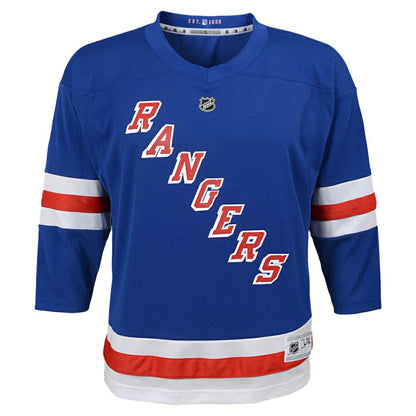 New York Rangers Youth Replica Jersey - Blue | NHL Jerseys