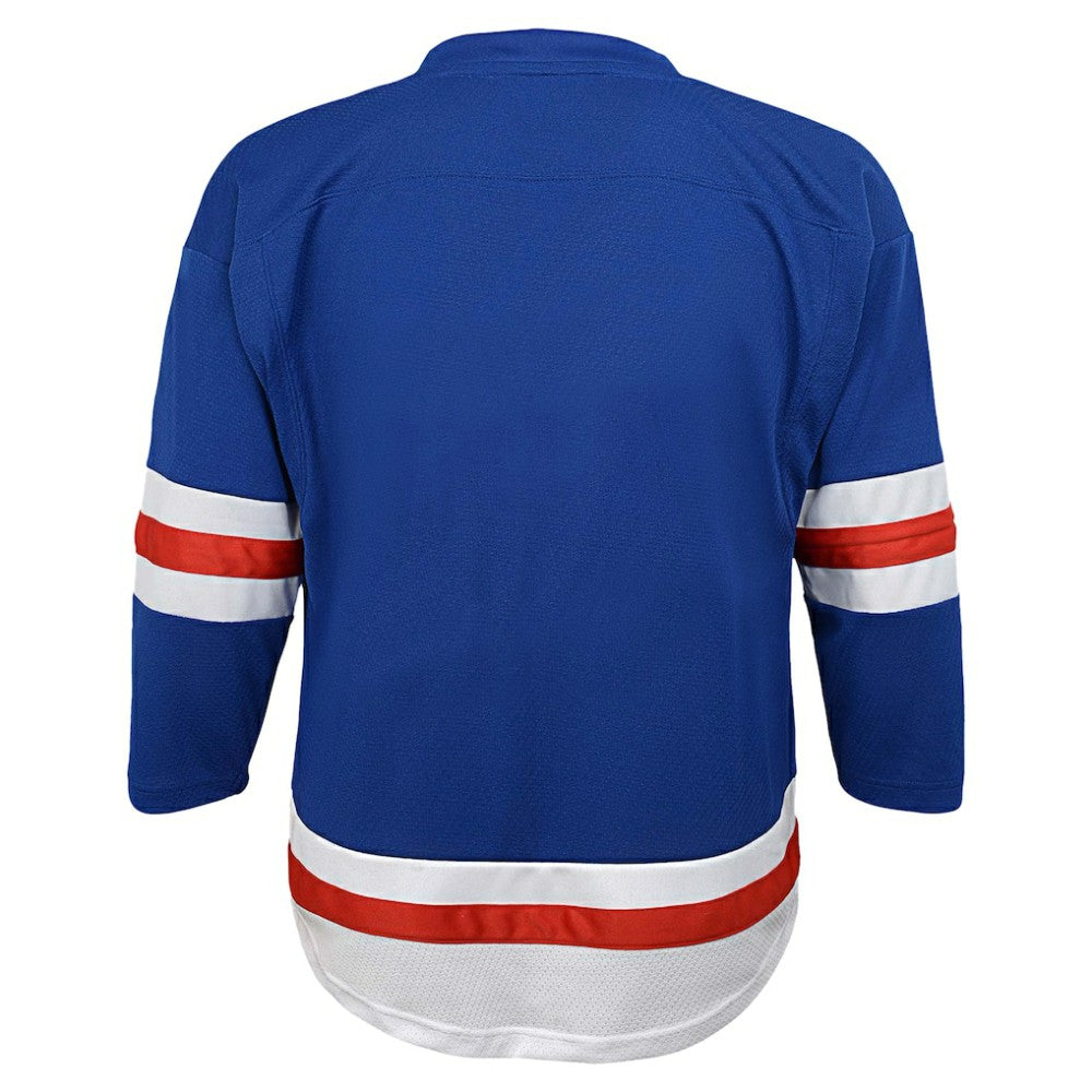 New York Rangers Youth Replica Jersey - Blue | NHL Jerseys