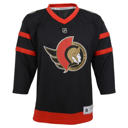 Ottawa Senators Preschool Replica Jersey - Black | NHL Jerseys
