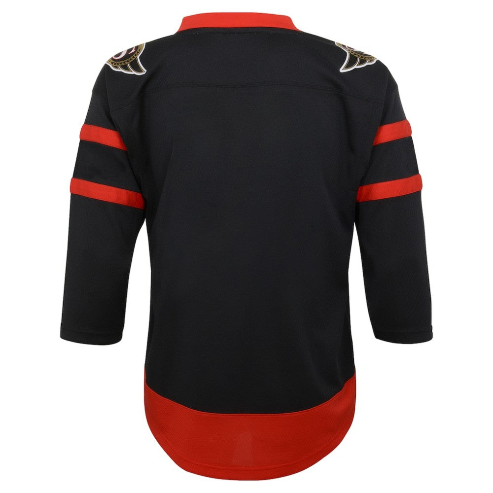 Ottawa Senators Preschool Replica Jersey - Black | NHL Jerseys