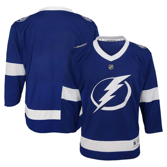 Tampa Bay Lightning Youth Replica Jersey - Blue | NHL Jerseys