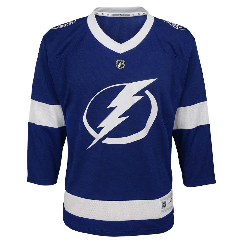 Tampa Bay Lightning Youth Replica Jersey - Blue | NHL Jerseys
