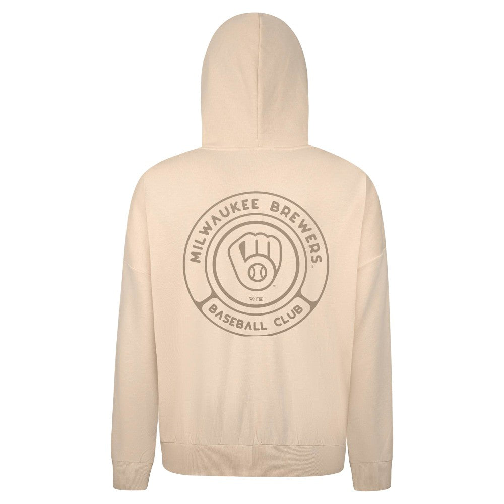 Milwaukee Brewers Levelwear Contact Oversized Pullover Hoodie for sale