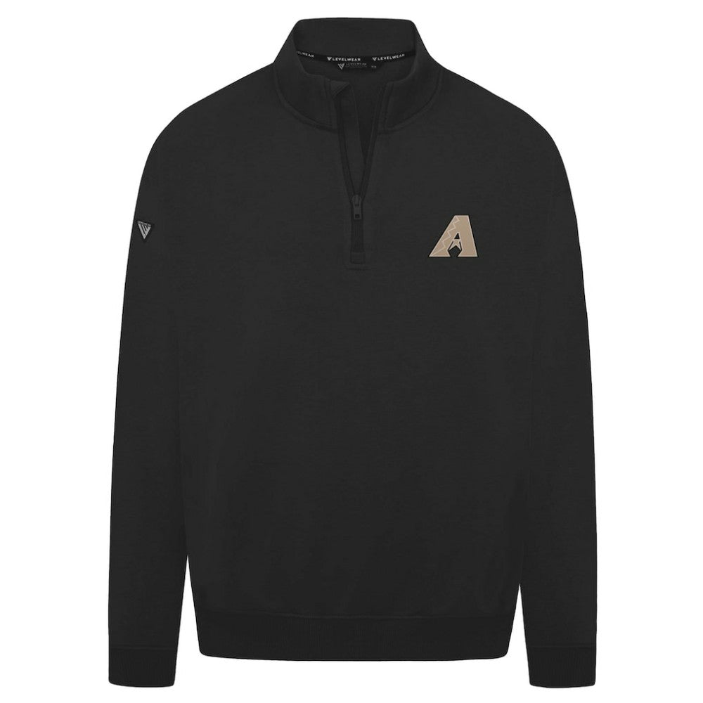 Arizona Diamondbacks Levelwear Murray Quarter-Zip Sweatshirt Lifestyle