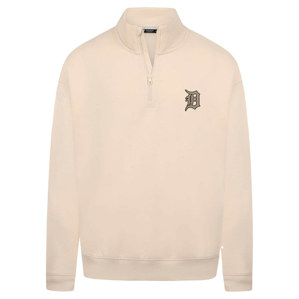 Detroit Tigers Levelwear Murray Quarter-Zip Sweatshirt for sale