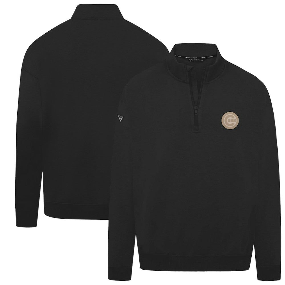 Chicago Cubs Levelwear Murray Quarter-Zip Sweatshirt Online
