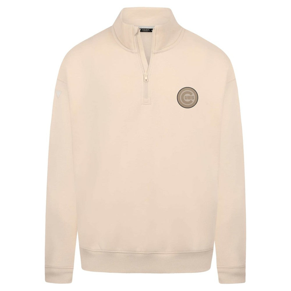 Chicago Cubs Levelwear Murray Quarter-Zip Sweatshirt Clearance
