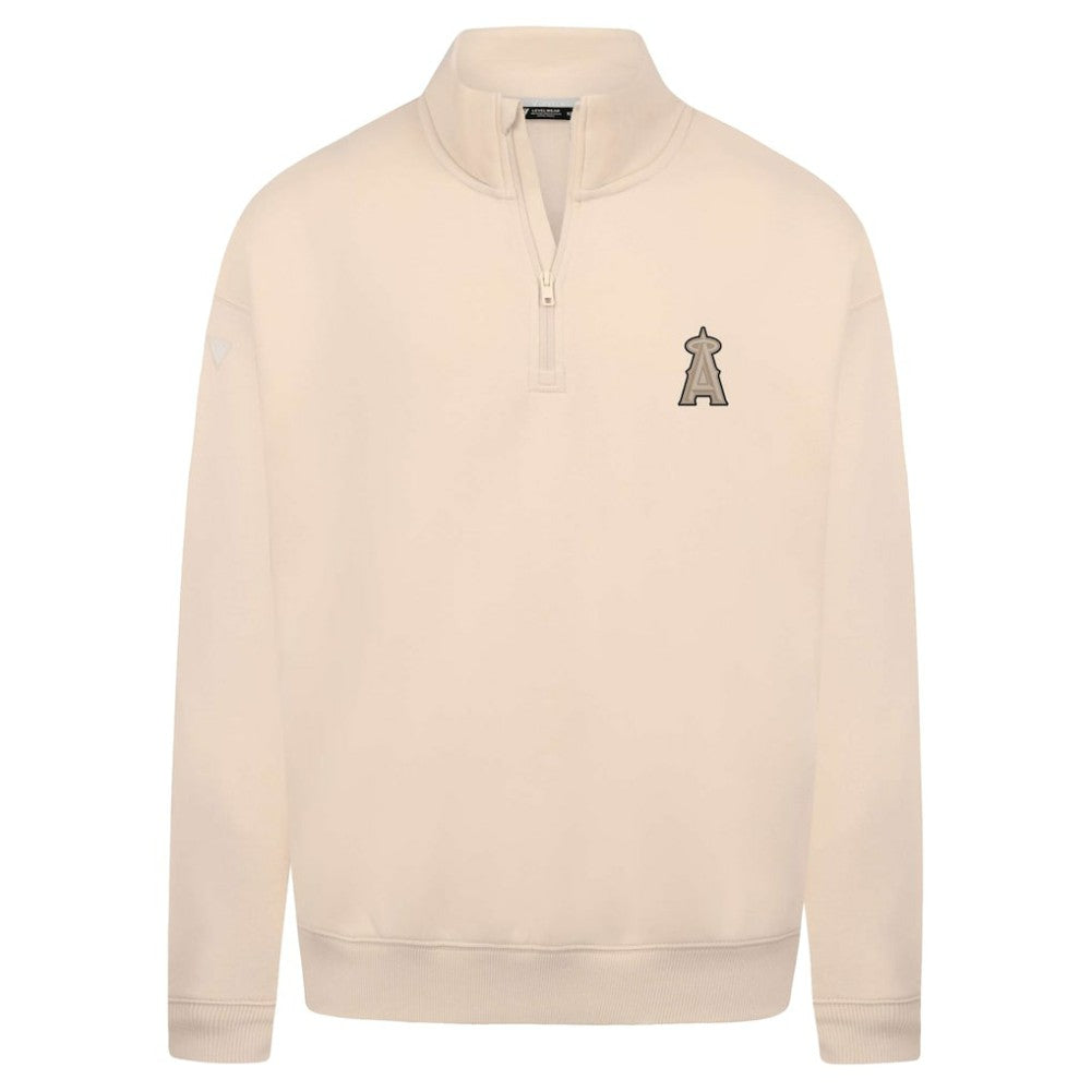 Los Angeles Angels Levelwear Murray Quarter-Zip Sweatshirt Clearance