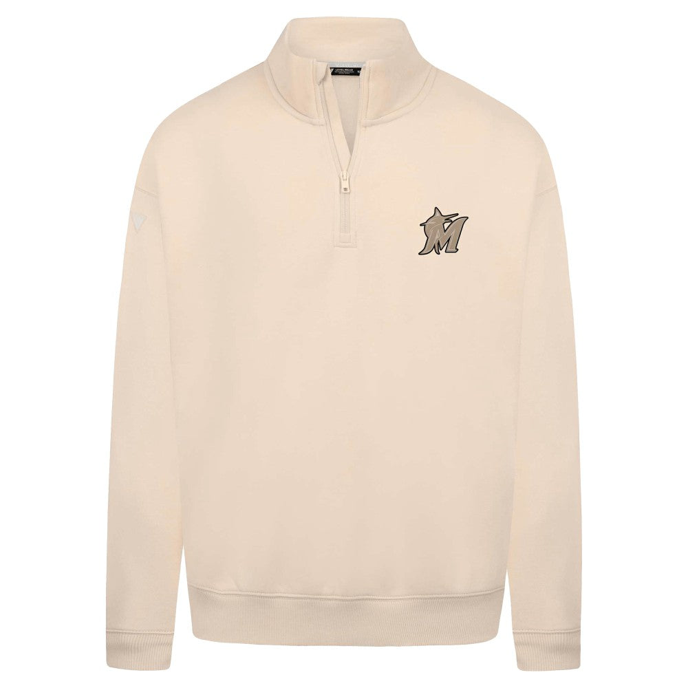 Miami Marlins Levelwear Murray Quarter-Zip Sweatshirt Online