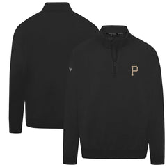 Pittsburgh Pirates Levelwear Murray Quarter-Zip Sweatshirt discount