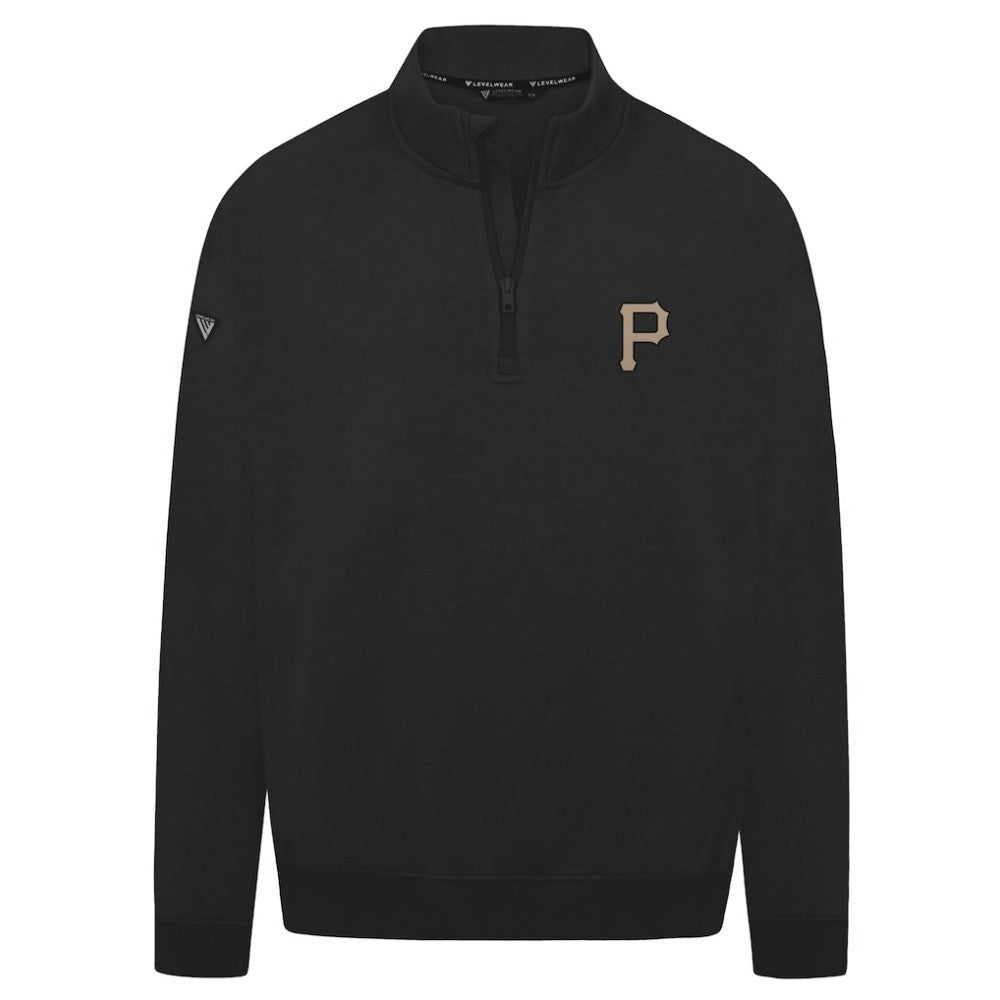 Pittsburgh Pirates Levelwear Murray Quarter-Zip Sweatshirt discount
