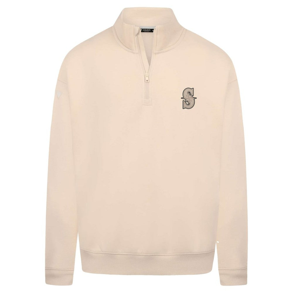 Seattle Mariners Levelwear Murray Quarter-Zip Sweatshirt Sale