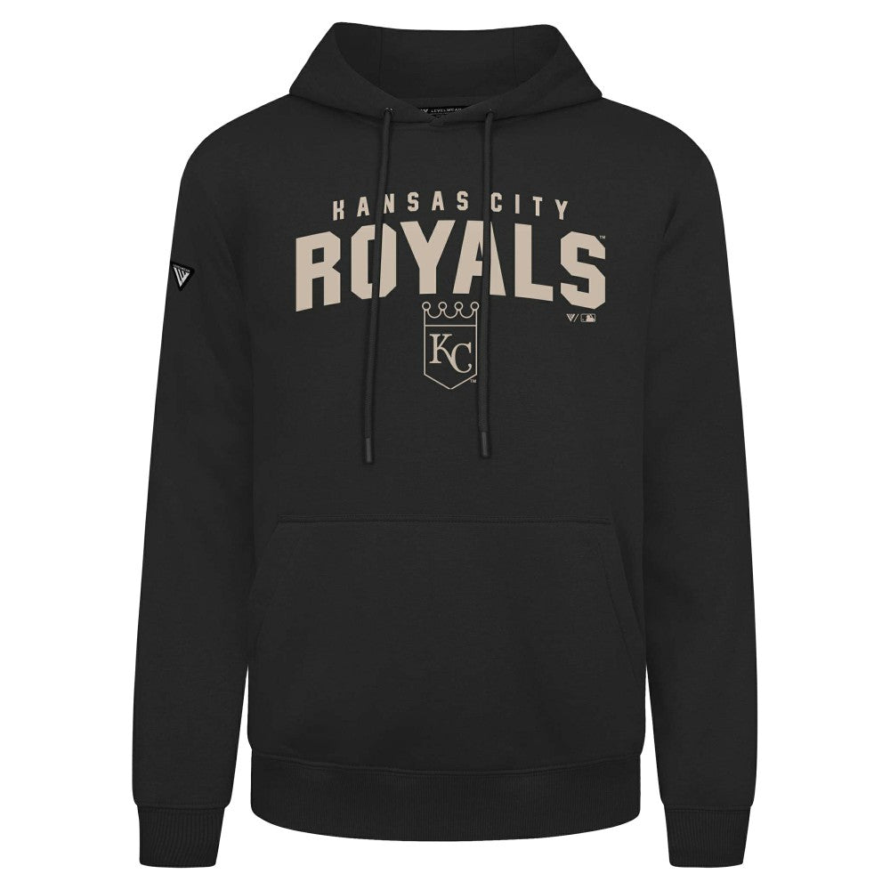 Kansas City Royals Levelwear Podium Team Arch Pullover Hoodie Clearance