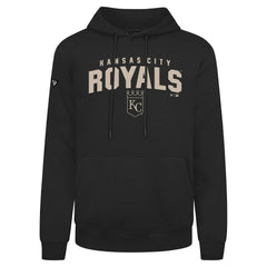 Kansas City Royals Levelwear Podium Team Arch Pullover Hoodie Clearance